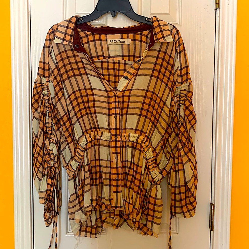 We The Free boho top
